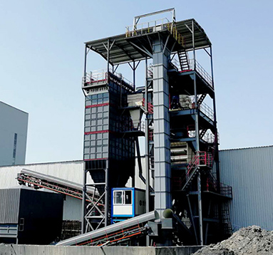 Tower Like Sand Making Plant