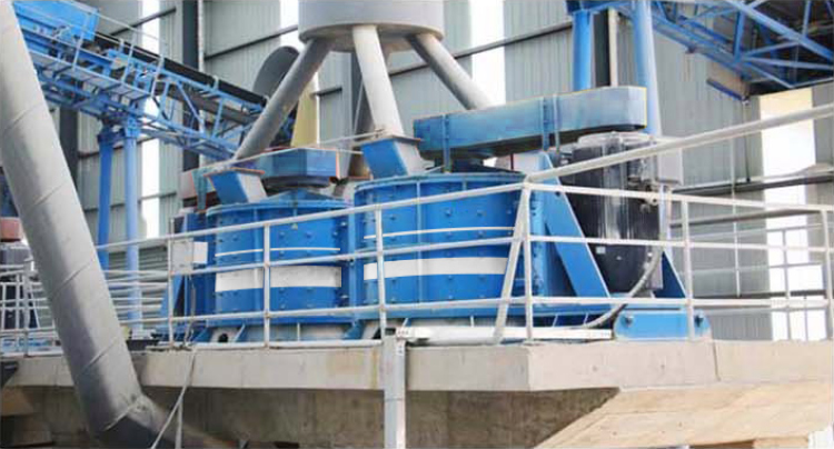 Talus Equipment sand production line manufacturer introduces what to do if the dust of the sand production line is too large?