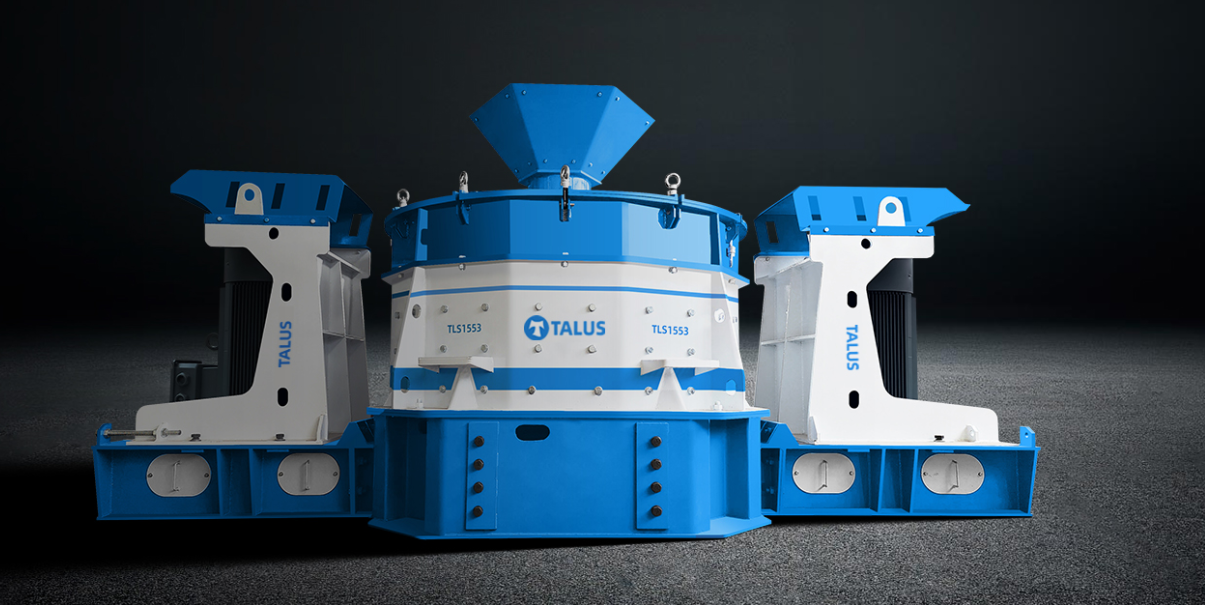 Talus Equipment Sand Production Line Manufacturer explains what equipment is included in a complete granite sand making machine?