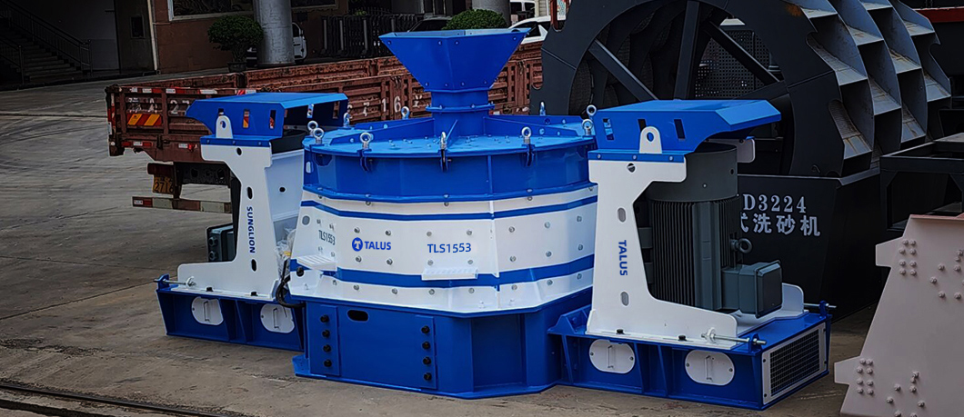 Henan Talus Equipment, the manufacturer of sand making machines, explains how to control the feed of the sand making machine